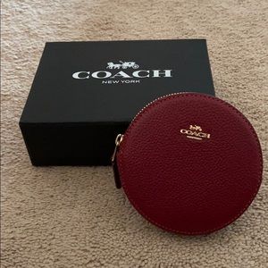NWOT Coach coin wallet